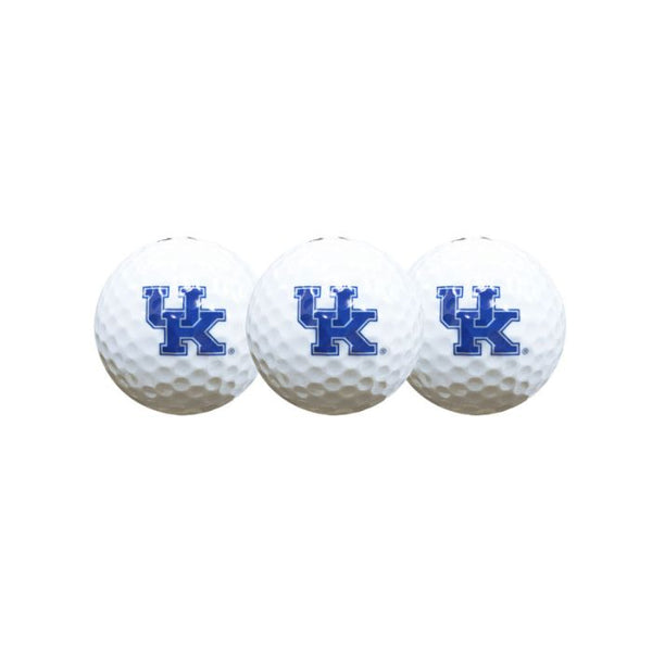 Wholesale-Kentucky Wildcats 3 Golf Balls In Clamshell