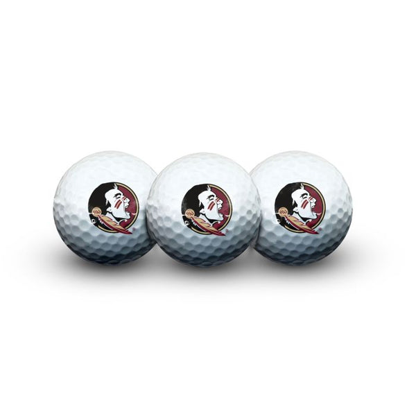 Wholesale-Florida State Seminoles 3 Golf Balls In Clamshell