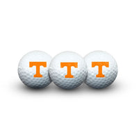 Wholesale-Tennessee Volunteers 3 Golf Balls In Clamshell