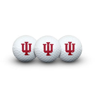 Wholesale-Indiana Hoosiers 3 Golf Balls In Clamshell