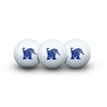 Wholesale-Memphis Tigers 3 Golf Balls In Clamshell