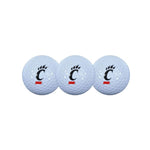 Wholesale-Cincinnati Bearcats 3 Golf Balls In Clamshell