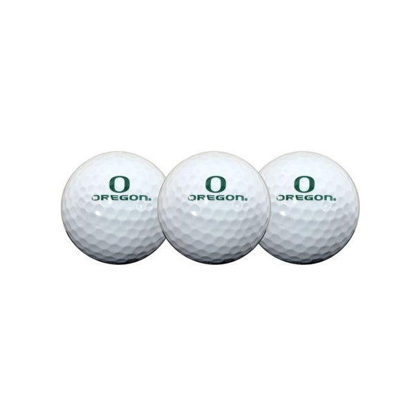 Wholesale-Oregon Ducks 3 Golf Balls In Clamshell