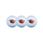 Wholesale-Oregon State Beavers 3 Golf Balls In Clamshell