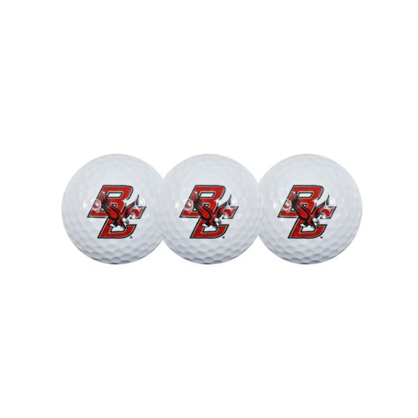 Wholesale-Boston College Eagles 3 Golf Balls In Clamshell