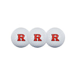 Wholesale-Rutgers Scarlet Knights 3 Golf Balls In Clamshell