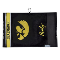 Wholesale-Iowa Hawkeyes Towels - Jacquard