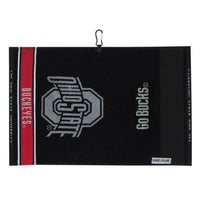 Wholesale-Ohio State Buckeyes Towels - Jacquard