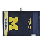 Wholesale-Michigan Wolverines Towels - Jacquard