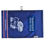 Wholesale-Kansas Jayhawks Towels - Jacquard
