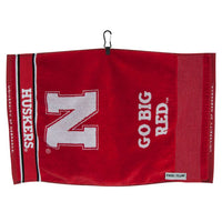 Wholesale-Nebraska Cornhuskers Towels - Jacquard