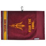 Wholesale-Arizona State Sun Devils Towels - Jacquard