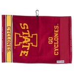 Wholesale-Iowa State Cyclones Towels - Jacquard