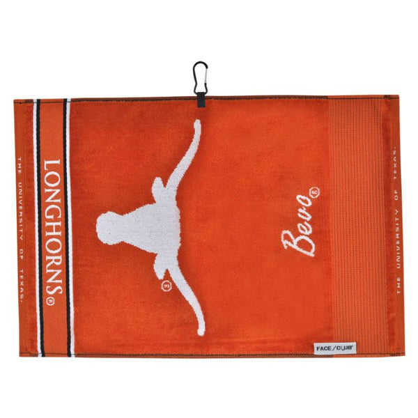 Wholesale-Texas Longhorns Towels - Jacquard