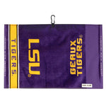 Wholesale-LSU Tigers Towels - Jacquard