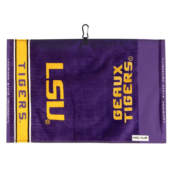 Wholesale-LSU Tigers Towels - Jacquard