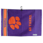 Wholesale-Clemson Tigers Towels - Jacquard