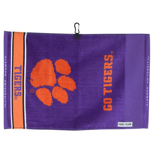 Wholesale-Clemson Tigers Towels - Jacquard