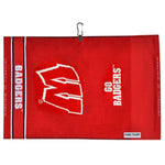 Wholesale-Wisconsin Badgers Towels - Jacquard