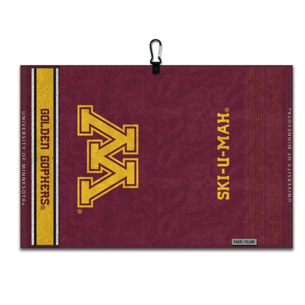 Wholesale-Minnesota Golden Gophers Towels - Jacquard