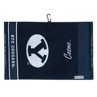 Wholesale-Brigham Young Cougars Towels - Jacquard