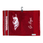 Wholesale-Arkansas Razorbacks Towels - Jacquard