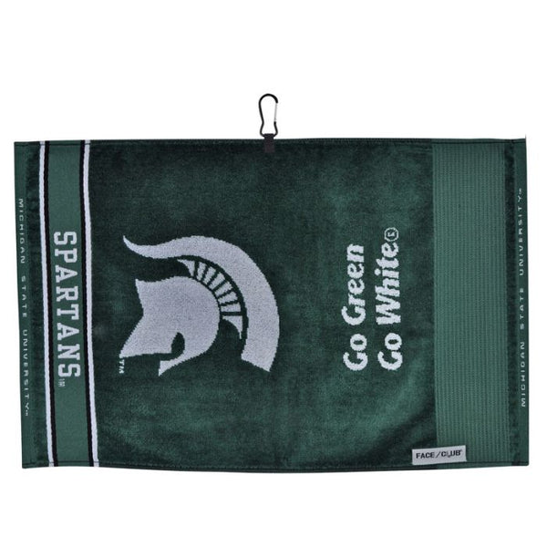 Wholesale-Michigan State Spartans Towels - Jacquard