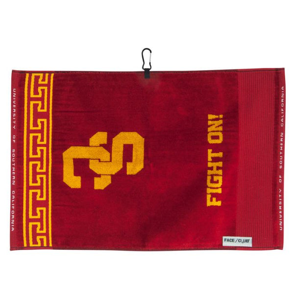 Wholesale-USC Trojans Towels - Jacquard