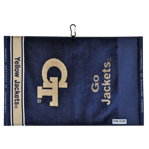 Wholesale-Georgia Tech Yellow Jackets Towels - Jacquard