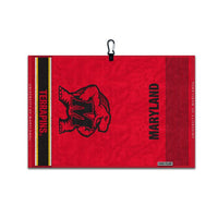 Wholesale-Maryland Terrapins Towels - Jacquard