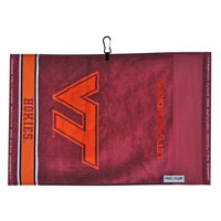 Wholesale-Virginia Tech Hokies Towels - Jacquard