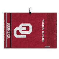 Wholesale-Oklahoma Sooners Towels - Jacquard