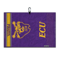 Wholesale-East Carolina Pirates Towels - Jacquard