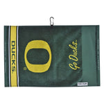 Wholesale-Oregon Ducks Towels - Jacquard