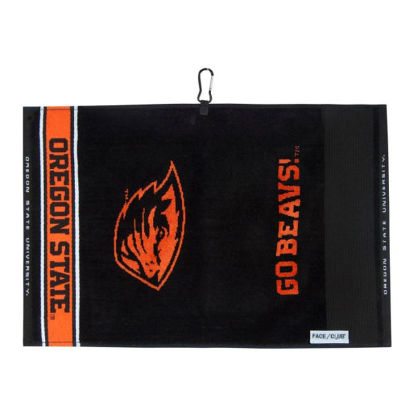 Wholesale-Oregon State Beavers Towels - Jacquard