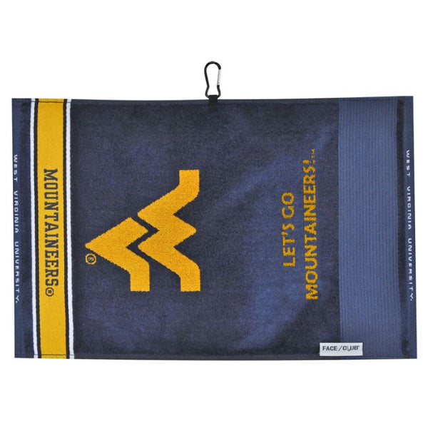 Wholesale-West Virginia Mountaineers Towels - Jacquard