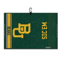 Wholesale-Baylor Bears Towels - Jacquard