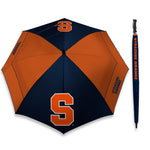 Wholesale-Syracuse Orange Umbrellas Windsheer 62"