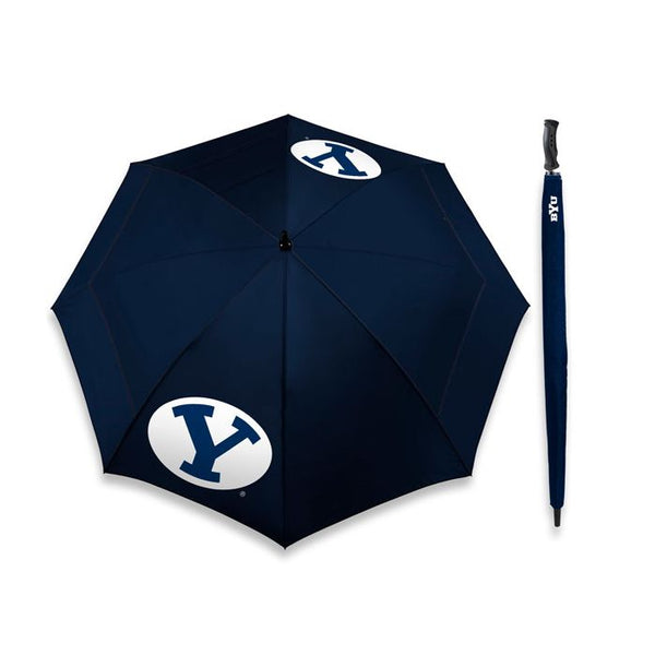 Wholesale-Brigham Young Cougars Umbrellas - Windsheer Lite 62"