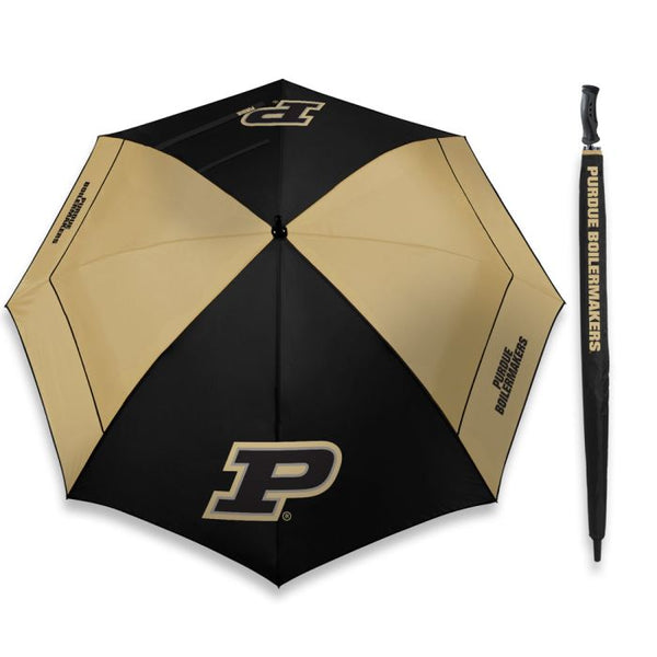 Wholesale-Purdue Boilermakers Umbrellas Windsheer 62"