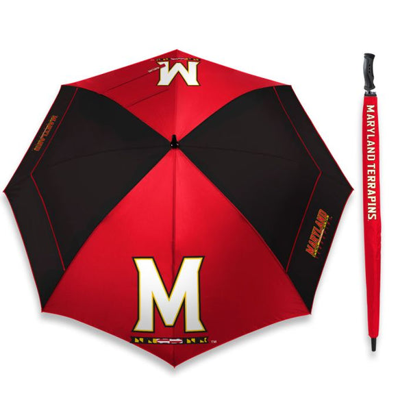 Wholesale-Maryland Terrapins Umbrellas Windsheer 62"