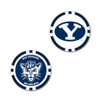 Wholesale-Brigham Young Cougars Ball Marker - Oversized indiv.