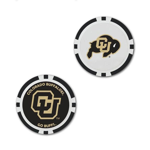 Wholesale-Colorado Buffaloes Ball Marker - Oversized indiv.