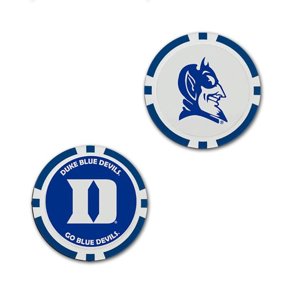 Wholesale-Duke Blue Devils Ball Marker - Oversized indiv.