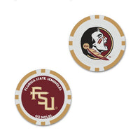 Wholesale-Florida State Seminoles Ball Marker - Oversized indiv.