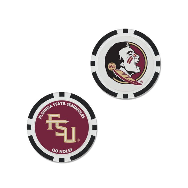 Wholesale-Florida State Seminoles Ball Marker - Oversized indiv.