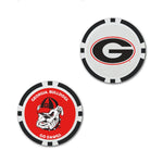 Wholesale-Georgia Bulldogs Ball Marker - Oversized indiv.