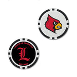 Wholesale-Louisville Cardinals Ball Marker - Oversized indiv.