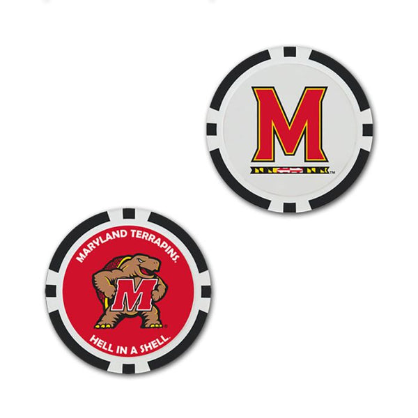 Wholesale-Maryland Terrapins Ball Marker - Oversized indiv.