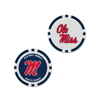 Wholesale-Ole Miss Rebels Ball Marker - Oversized indiv.